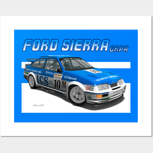 GrA Ford Sierra RS Cosworth Posters and Art